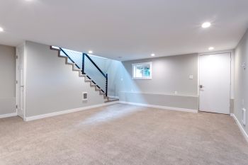 Basement Remodeling in Saint Clair, Ohio