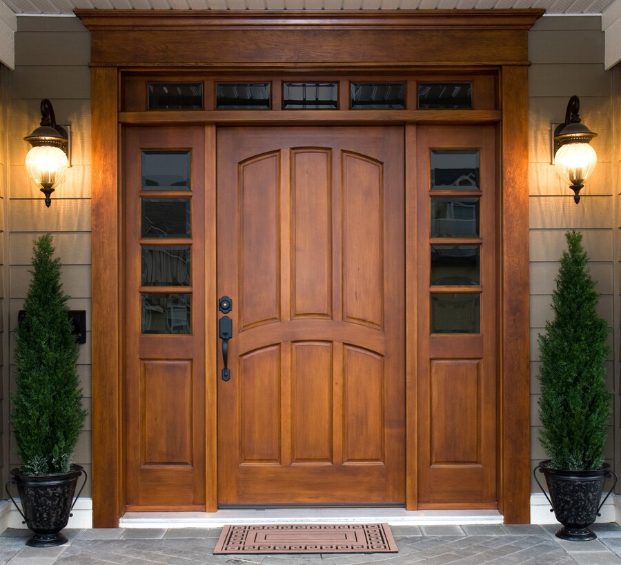 Entry Door Installation by D&D Solutions LLC