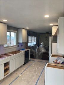 Kitchen remodeled in Elder Beerman, OH by D&D Solutions LLC