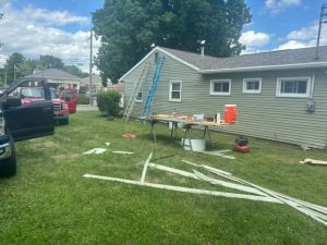 House Siding Installation