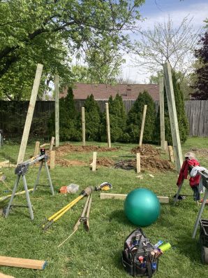 Pergola Installation in Fairfield Township, OH (1)