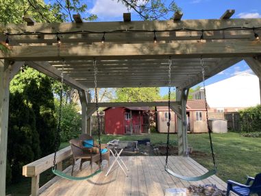 Pergola Installation in Fairfield Township, OH (4)