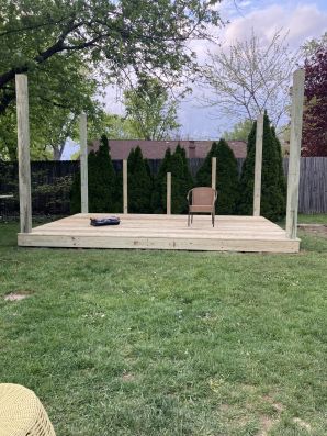 Pergola Installation in Fairfield Township, OH (2)