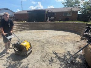 Pool Installation & Landscaping in Huber Heights, OH (4)