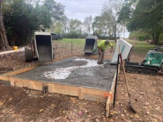 Concrete Pour in Huber Heights, OH (5)