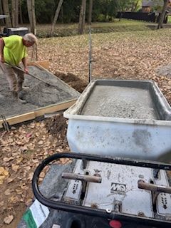 Concrete Pour in Huber Heights, OH (3)