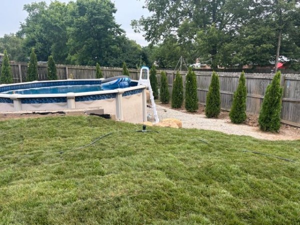 Pool Installation & Landscaping in Huber Heights, OH (9)